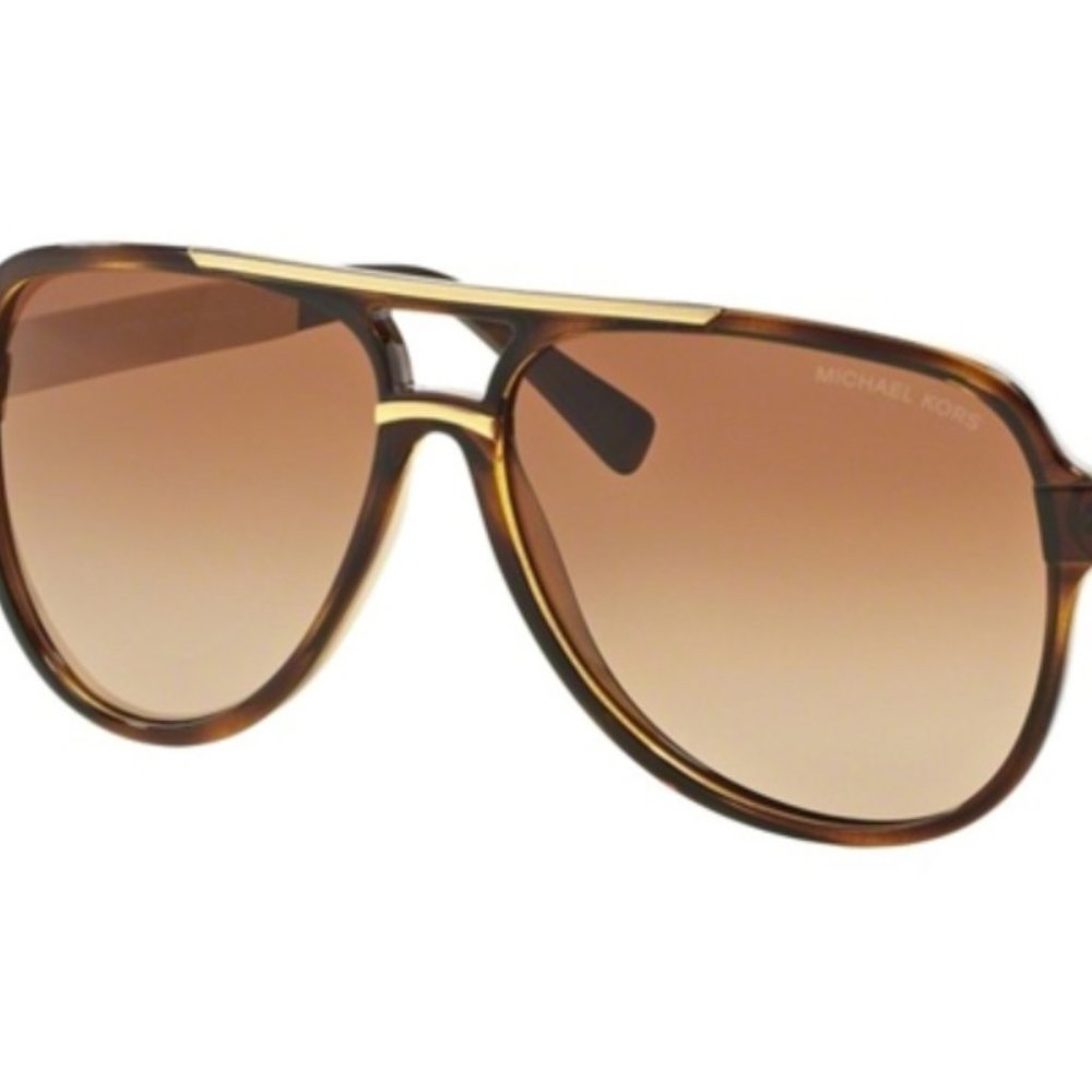Michael Kors CLEMENTINE II MK6025 Tortoise/Gold/Brown Gradient Sunglasses